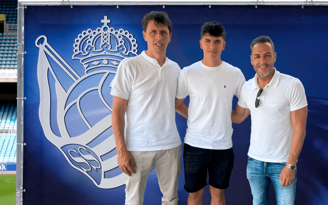IBAI CABO renueva con la Real Sociedad hasta 2027