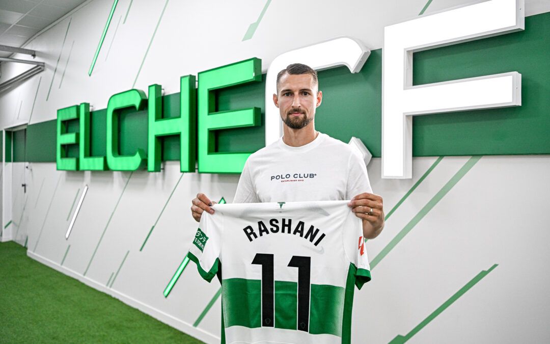 Presentación oficial de ELBA RASHANI con el Elche CF