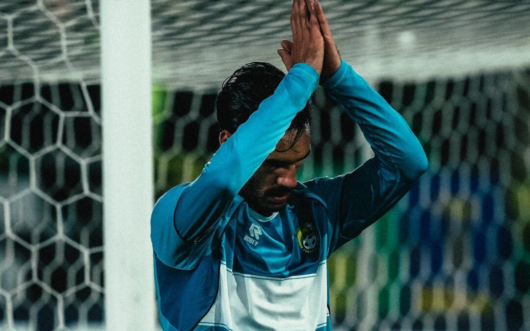 IVÁN MÁRQUEZ, en el 11 de la jornada de la Eredivisie