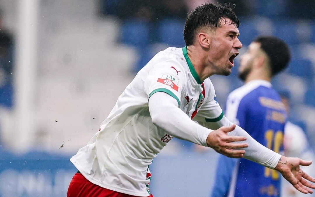 ADRIAN BUTZKE, Campeón de liga y ascenso a Primeira Liga con CS Marítimo