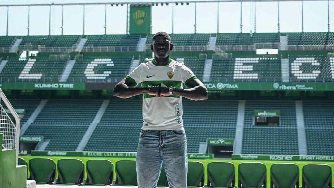 UMARU KONARÉ continua en el Elche Ilicitano