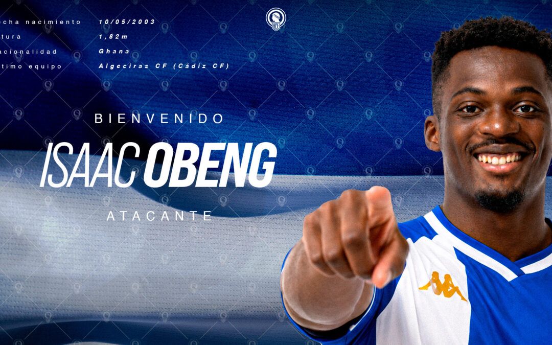 ISAAC OBENG, traspasado al Hércules CF, firma hasta 2029