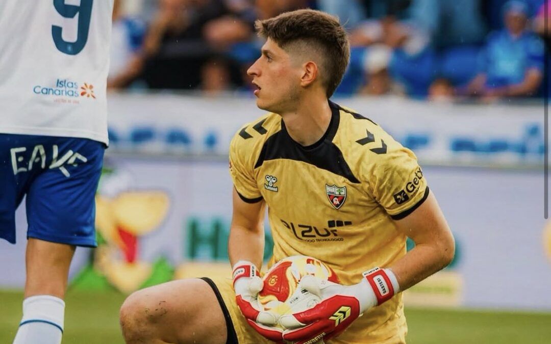 OIER GASTESI, nuevo portero del CD Tenerife