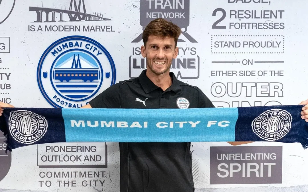 CARLOS DELGADO, nuevo jugador de Mumbai City FC